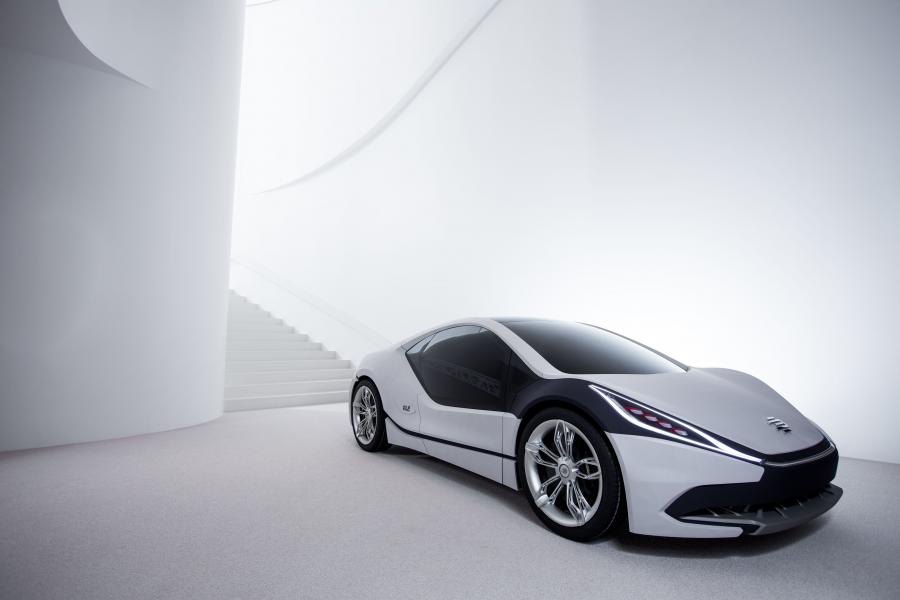  EDAG Light Cocoon Concept 2015 года  (фото 7 из 20)